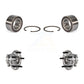 Front Rear Wheel Bearing And Hub Assembly Kit For Honda CR-V K70-101801