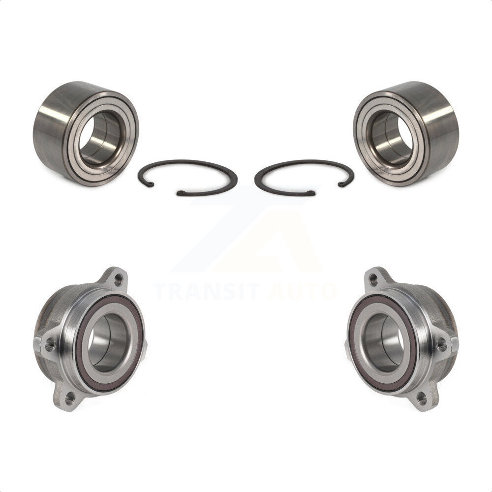 Front Rear Wheel Bearing And Hub Assembly Kit For Volkswagen Touareg Porsche Cayenne K70-101803
