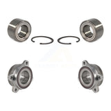 Front Rear Wheel Bearing And Hub Assembly Kit For Volkswagen Touareg Porsche Cayenne K70-101803