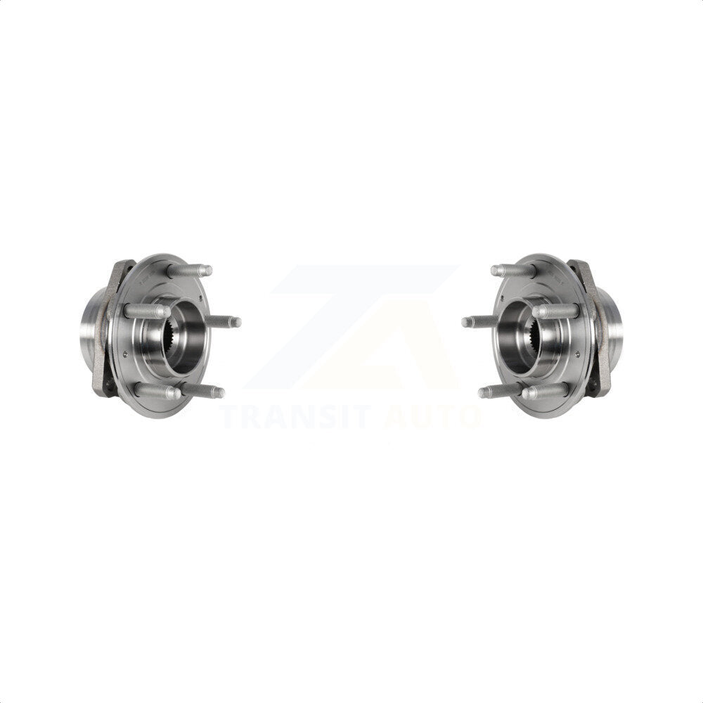 Front Wheel Bearing And Hub Assembly Pair For Chevrolet Malibu Buick Envision LaCrosse Regal Sportback TourX Cascada Encore GX K70-101804