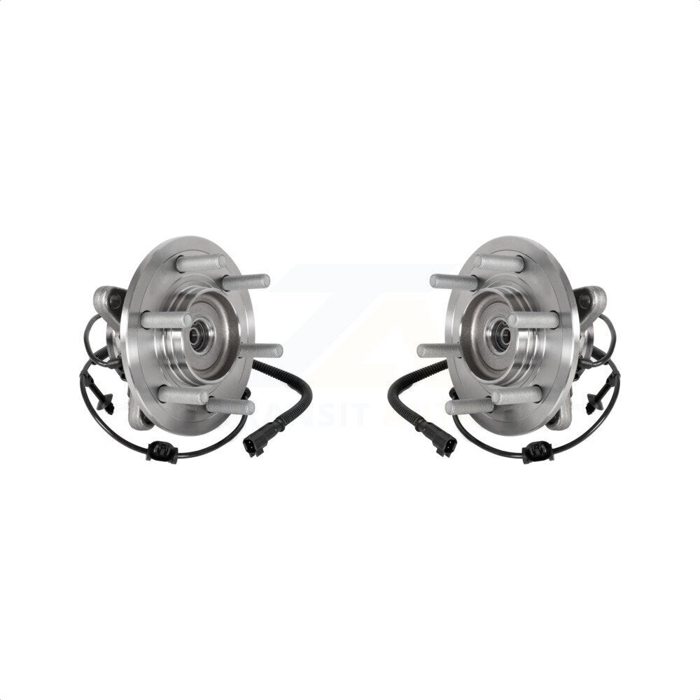 Front Wheel Bearing And Hub Assembly Pair For 2018-2020 Ford Expedition Lincoln Navigator 4WD K70-101805