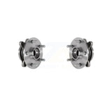 Front Wheel Bearing And Hub Assembly Pair For Toyota Camry RAV4 Lexus ES250 Venza Avalon K70-101808
