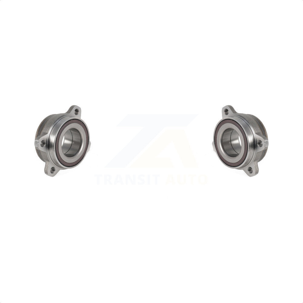 Front Wheel Bearing And Hub Assembly Pair For Porsche Cayenne 911 Volkswagen Touareg Cayman K70-101811