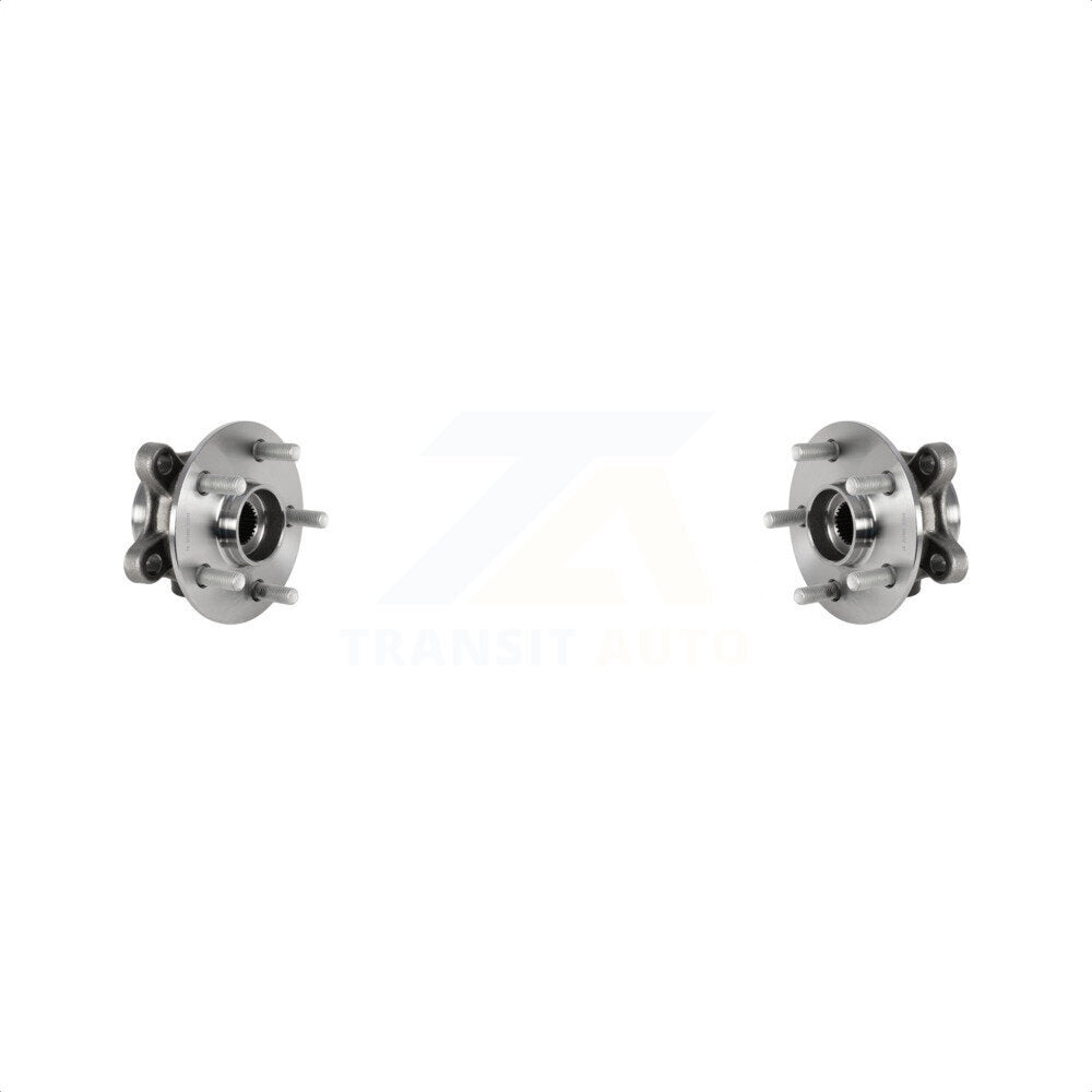 Front Wheel Bearing And Hub Assembly Pair For Toyota Corolla Prius Prime AWD-e K70-101812