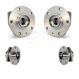Front Rear Wheel Bearing & Hub Assembly Kit For Volkswagen Golf Alltrack SportWagen Audi S3 K70-101817