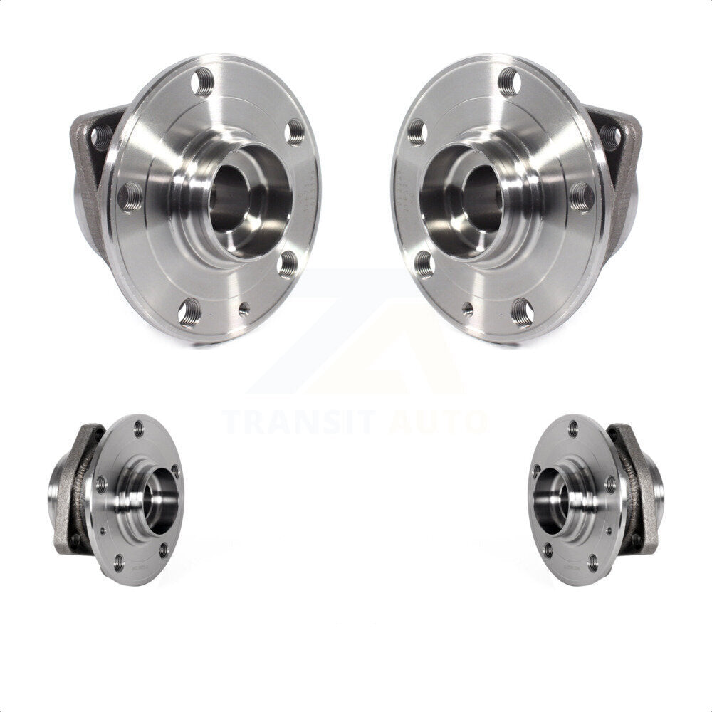 Front Rear Wheel Bearing & Hub Assembly Kit For Volkswagen Audi A3 Quattro Golf Alltrack R S3 SportWagen K70-101818