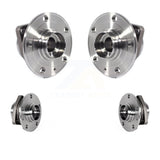 Front Rear Wheel Bearing & Hub Assembly Kit For Volkswagen Audi A3 Quattro Golf Alltrack R S3 SportWagen K70-101818