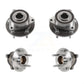 Front Rear Wheel Bearing & Hub Assembly Kit For Chevrolet Volt Bolt EV K70-101820