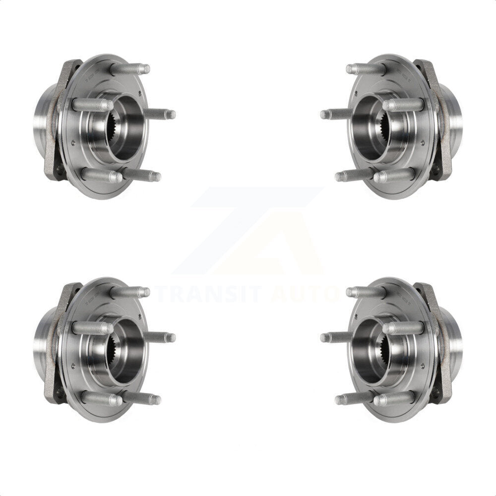 Front Rear Wheel Bearing & Hub Assembly Kit For Buick Envision LaCrosse Regal Sportback K70-101821