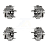 Front Rear Wheel Bearing & Hub Assembly Kit For Buick Envision LaCrosse Regal Sportback K70-101821