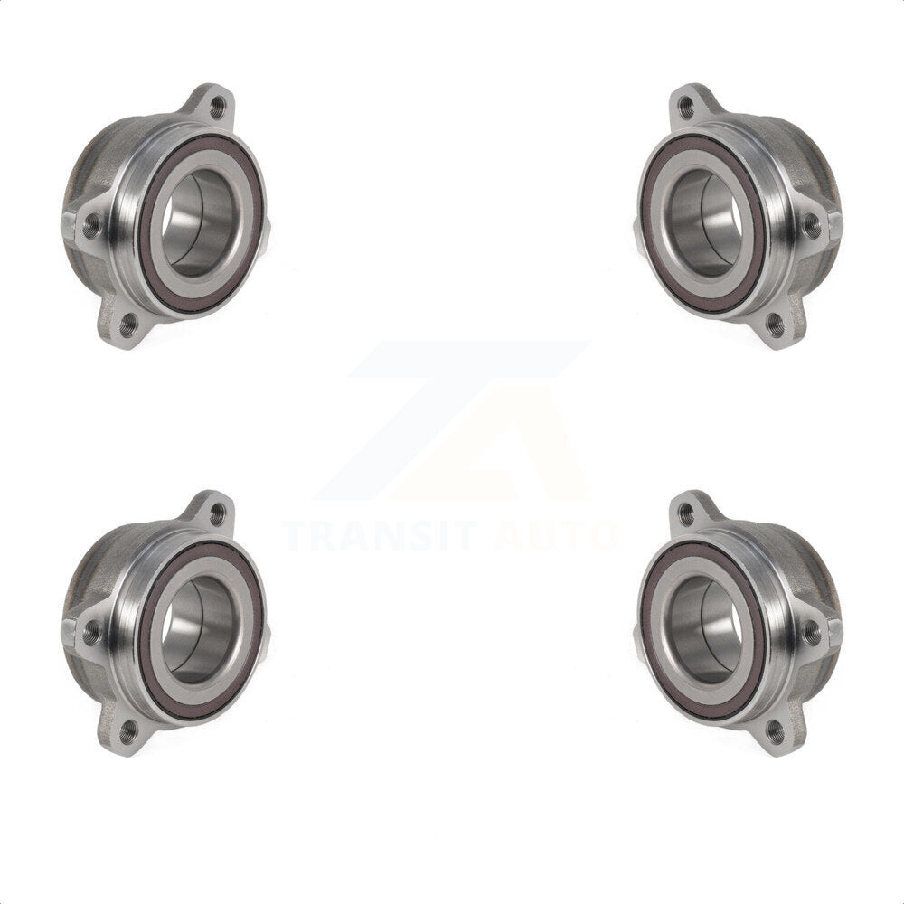 Front Rear Wheel Bearing & Hub Assembly Kit For Porsche Cayenne 911 Volkswagen Touareg K70-101826
