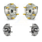 Front Rear Wheel Bearing & Hub Assembly Kit For Kia Sedona Hyundai Entourage K70-101829