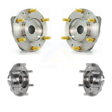 Front Rear Wheel Bearing & Hub Assembly Kit For Kia Sedona Hyundai Entourage K70-101829