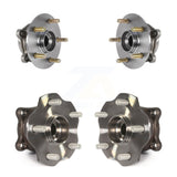 Front Rear Wheel Bearing & Hub Assembly Kit For Lexus RX350 RX450h RX350L RX450hL K70-101847