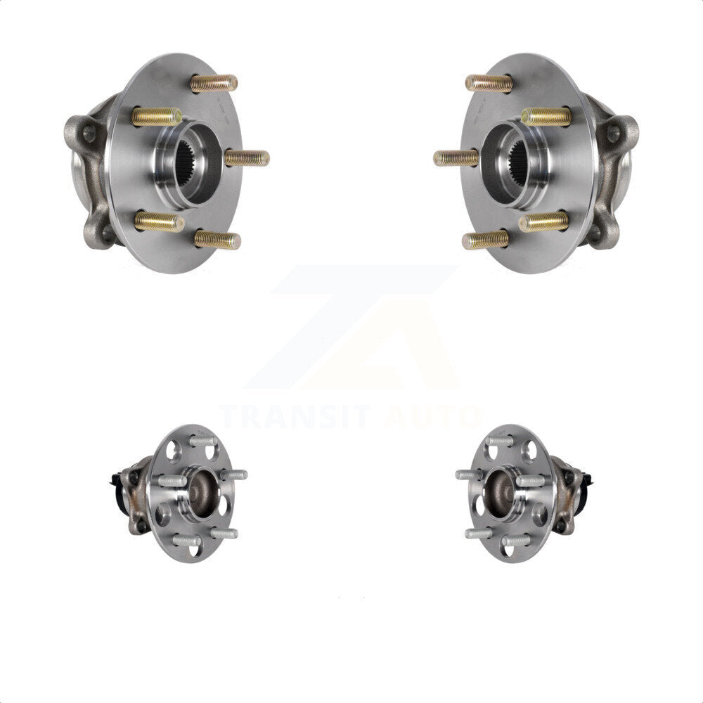 Front Rear Wheel Bearing & Hub Assembly Kit For Toyota Camry Lexus ES350 Avalon ES300h K70-101848