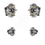 Front Rear Wheel Bearing & Hub Assembly Kit For Toyota Camry Lexus ES350 Avalon ES300h K70-101848