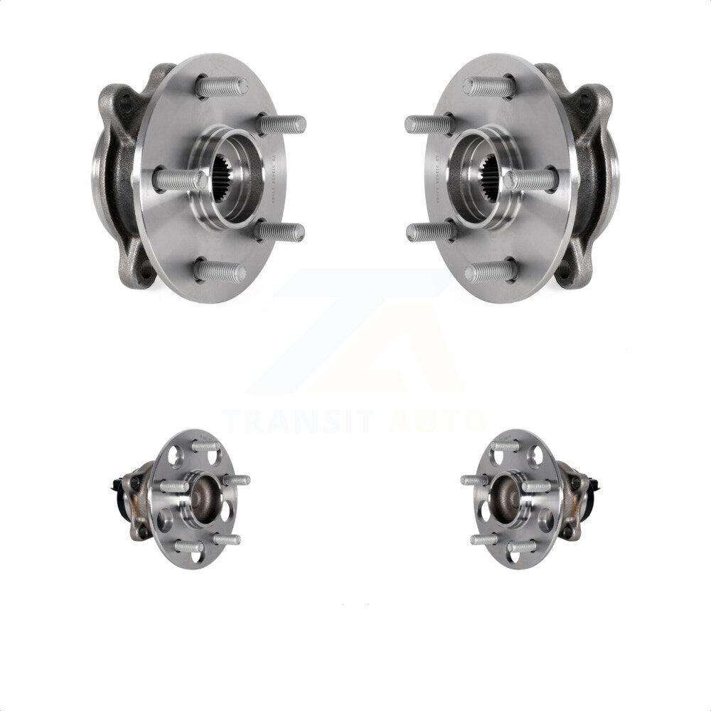 Front Rear Wheel Bearing & Hub Assembly Kit For Toyota Camry RAV4 Avalon K70-101849