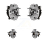 Front Rear Wheel Bearing & Hub Assembly Kit For Toyota Camry RAV4 Avalon K70-101849