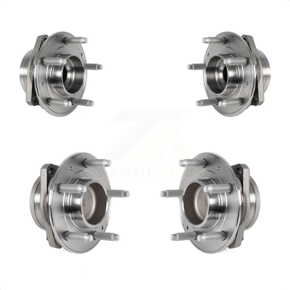 Front Rear Wheel Bearing & Hub Assembly Kit For Chevrolet Malibu Buick LaCrosse Envision Regal Sportback K70-101861
