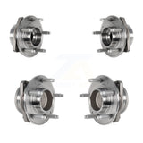 Front Rear Wheel Bearing & Hub Assembly Kit For Chevrolet Malibu Buick LaCrosse Envision Regal Sportback K70-101861