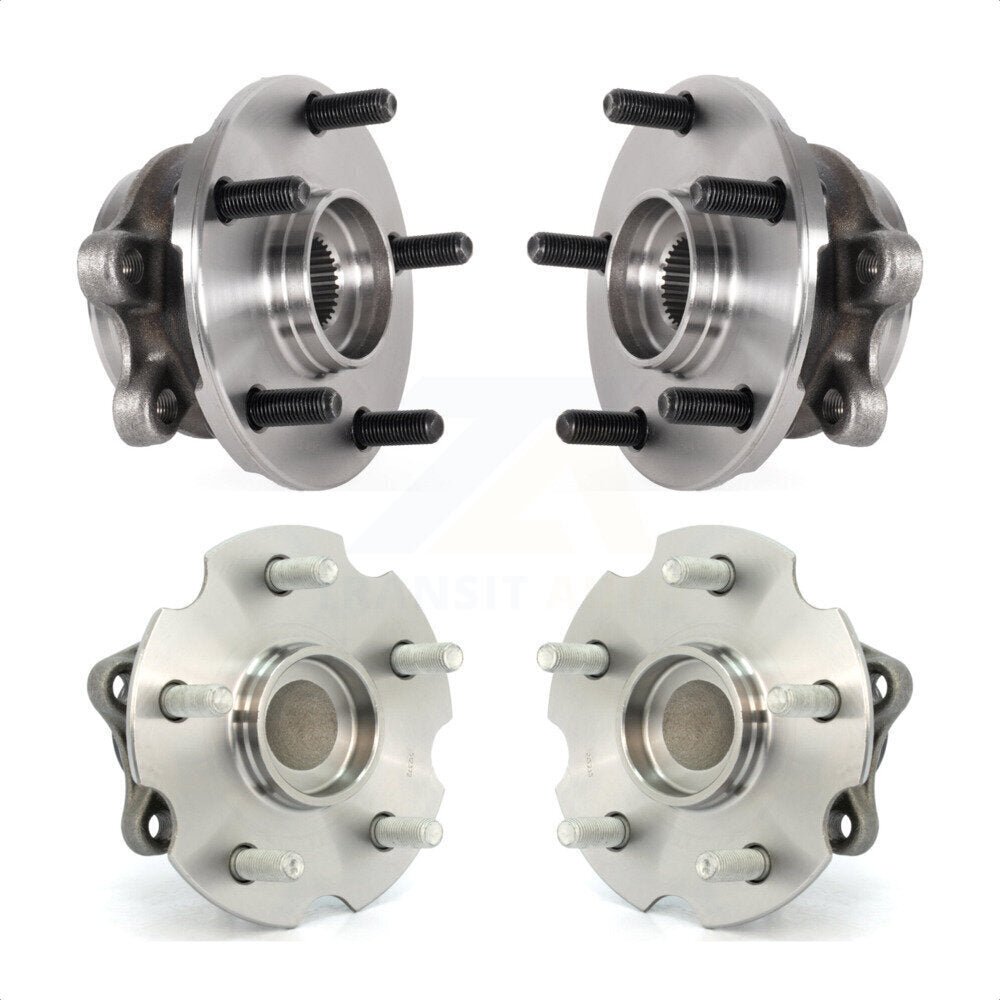 Front Rear Wheel Bearing & Hub Assembly Kit For Lexus NX200t NX300 NX300h FWD K70-101863