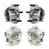Front Rear Wheel Bearing & Hub Assembly Kit For Lexus NX200t NX300 NX300h FWD K70-101863