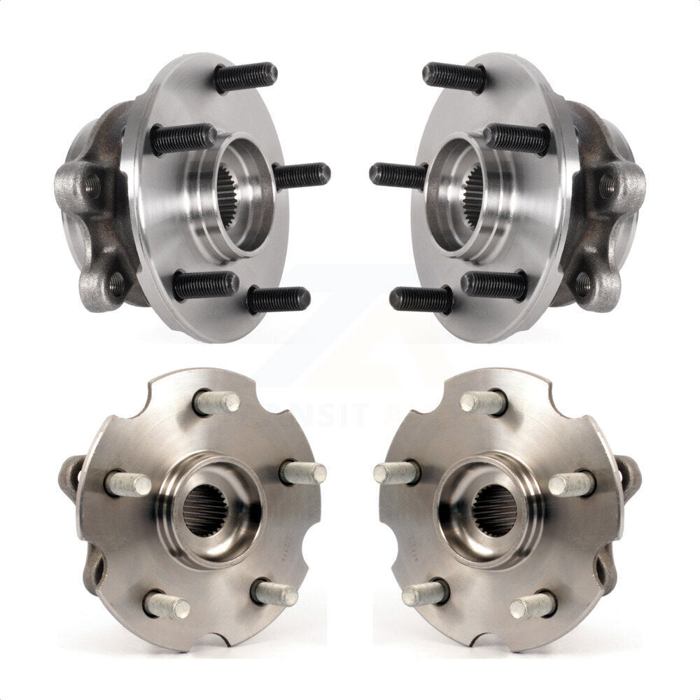 Front Rear Wheel Bearing & Hub Assembly Kit For Lexus NX200t NX300 NX300h K70-101864