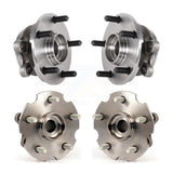 Front Rear Wheel Bearing & Hub Assembly Kit For Lexus NX200t NX300 NX300h K70-101864