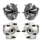 Front Rear Wheel Bearing & Hub Assembly Kit For 2006-2007 Subaru B9 Tribeca K70-101866