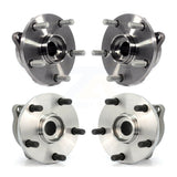Front Rear Wheel Bearing & Hub Assembly Kit For 2006-2007 Subaru B9 Tribeca K70-101866