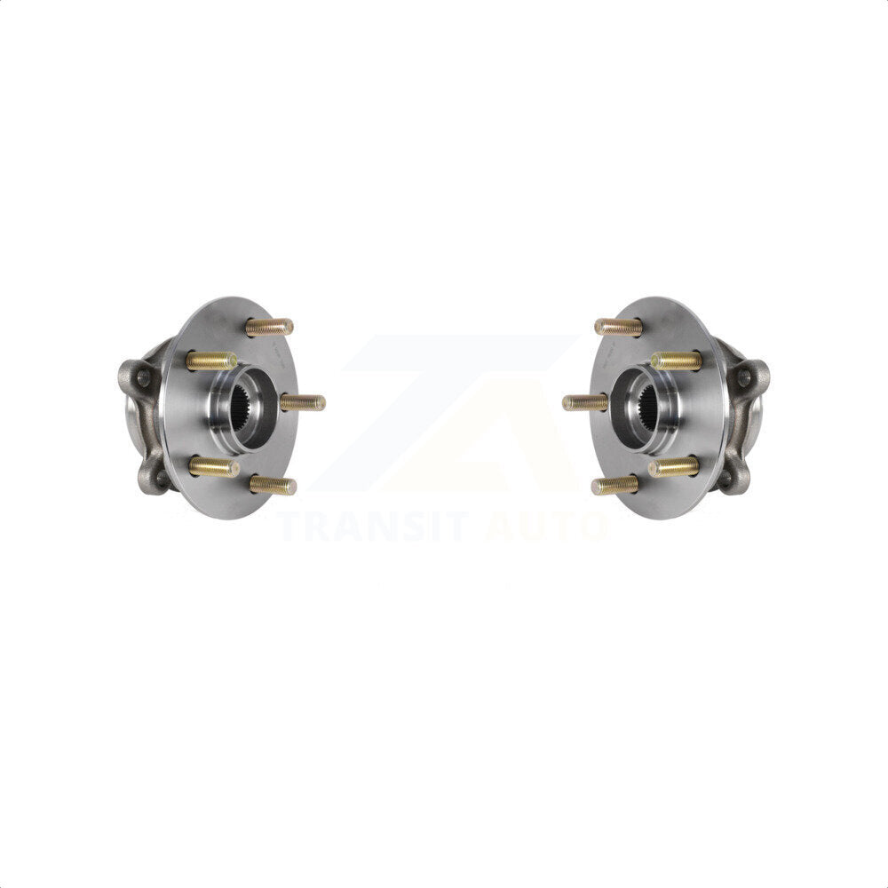 Front Wheel Bearing And Hub Assembly Pair For Toyota Camry Lexus RX350 ES350 RX450h Avalon RX350L RX450hL ES300h K70-101869