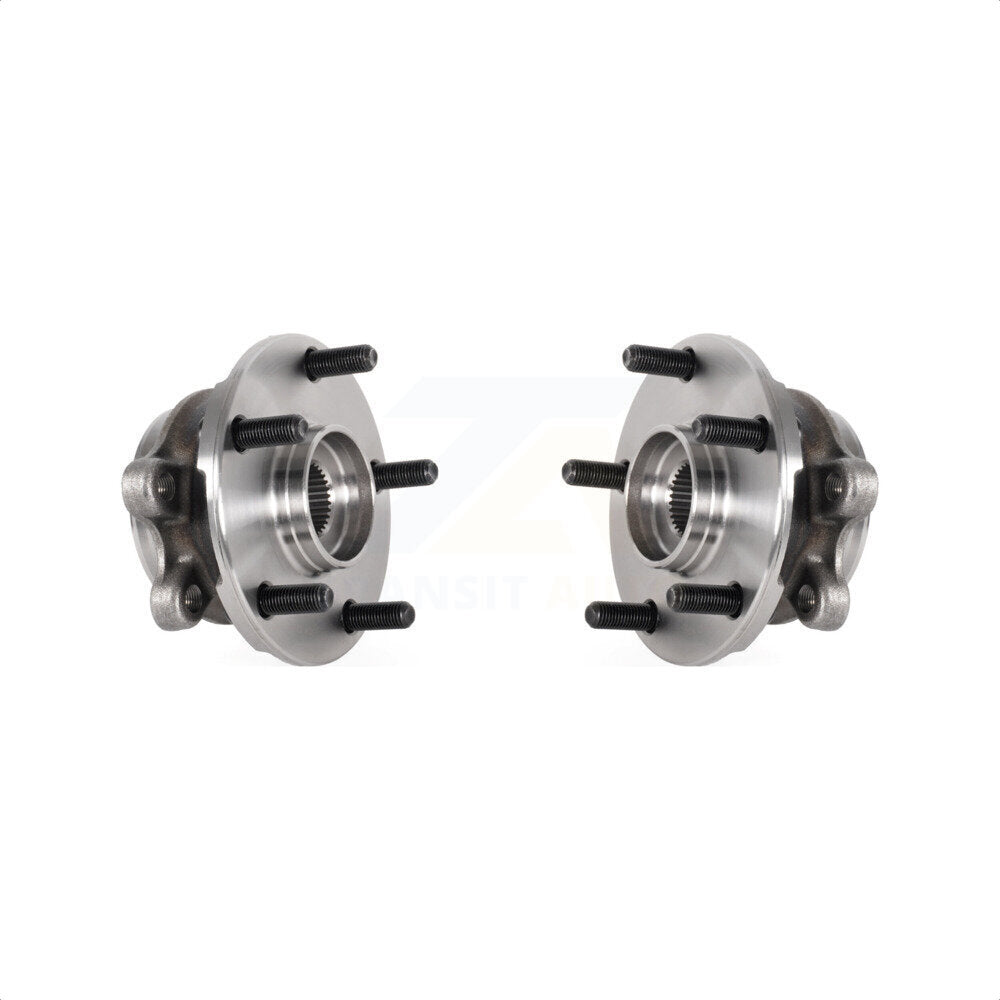 Front Wheel Bearing And Hub Assembly Pair For Lexus NX200t NX300 NX300h K70-101873