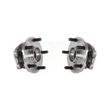 Front Wheel Bearing And Hub Assembly Pair For Lexus NX200t NX300 NX300h K70-101873
