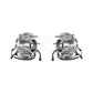 Front Wheel Bearing And Hub Assembly Pair For 2017-2022 Ford F-250 Super Duty F-350 4WD K70-101876