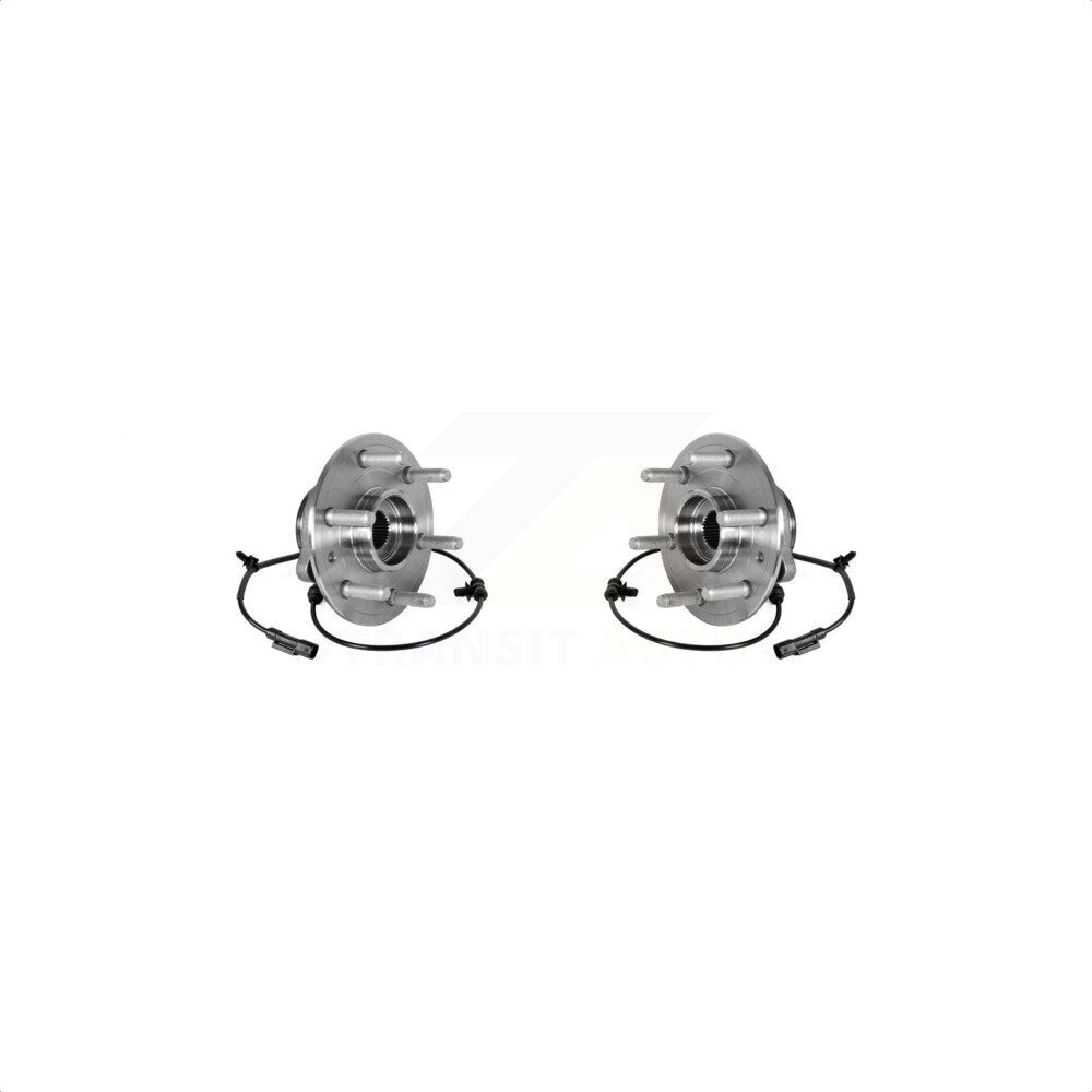 Front Wheel Bearing And Hub Assembly Pair For 2019-2020 Ram 1500 4WD Without 22" Factory Wheels K70-101877