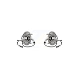 Front Wheel Bearing And Hub Assembly Pair For 2019-2020 Ram 1500 4WD Without 22" Factory Wheels K70-101877