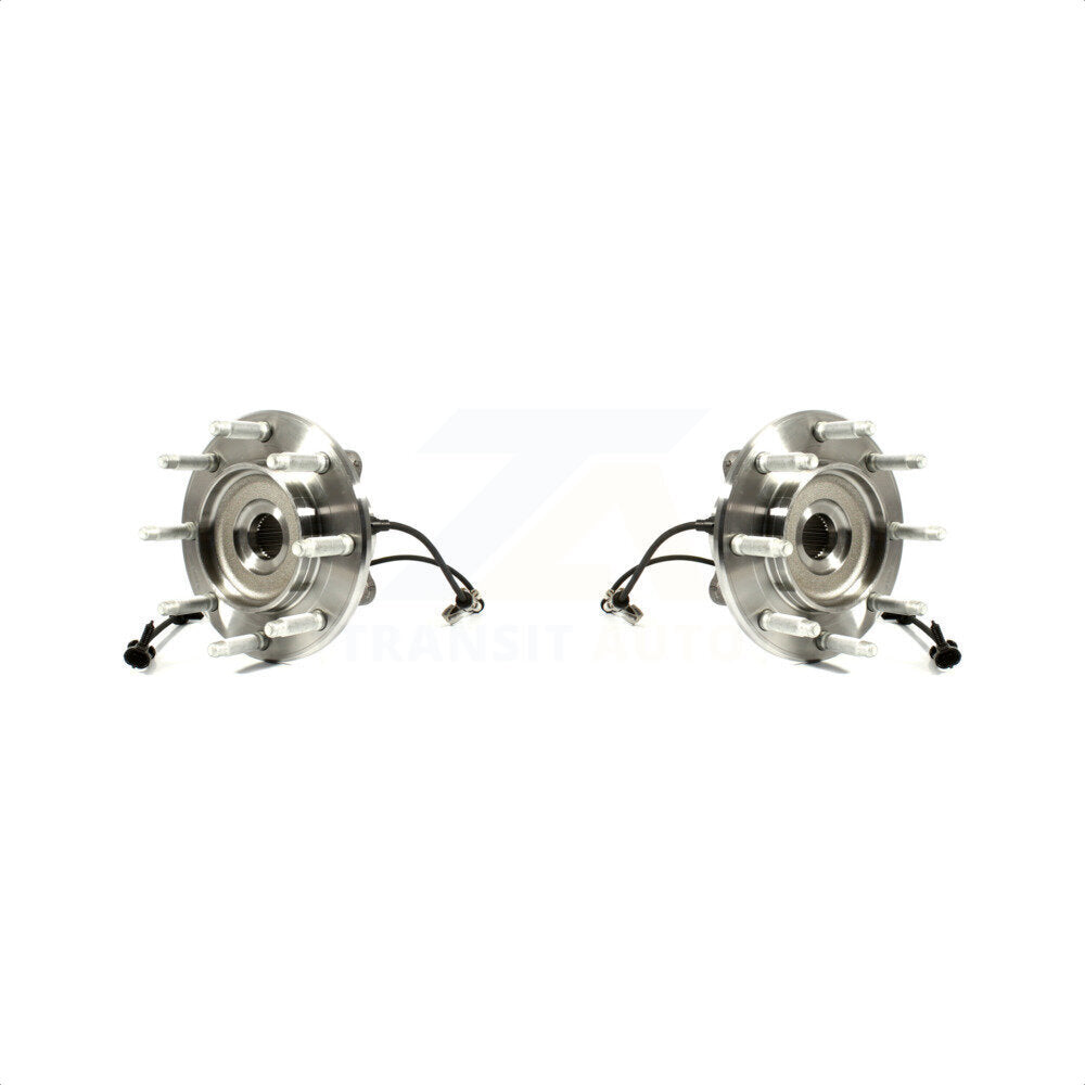 Rear Wheel Bearing And Hub Assembly Pair For Chevrolet Silverado 1500 GMC Sierra With Four Steering K70-101879
