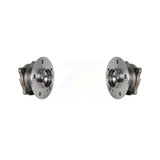 Rear Wheel Bearing And Hub Assembly Pair For Mercedes-Benz CLA250 GLA250 CLA45 AMG GLA45 B250 K70-101880