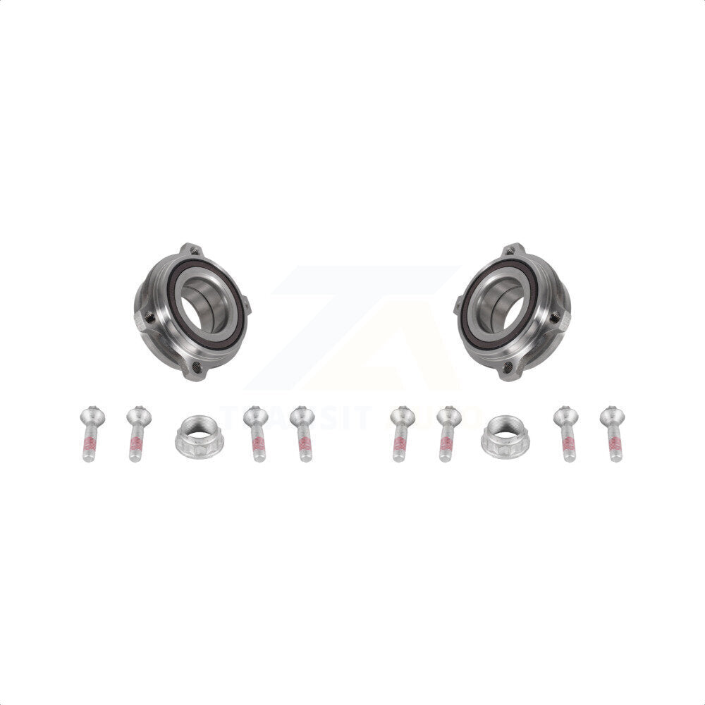 Rear Wheel Bearing And Hub Assembly Pair For Mercedes-Benz C300 C43 AMG C450 C400 C350e K70-101883
