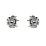 Rear Wheel Bearing And Hub Assembly Pair For Chevrolet Malibu Buick LaCrosse Envision Regal Sportback K70-101885