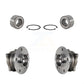 Front Rear Wheel Bearing And Hub Assembly Kit For Mercedes-Benz CLA250 GLA250 CLA45 AMG GLA45 K70-101900