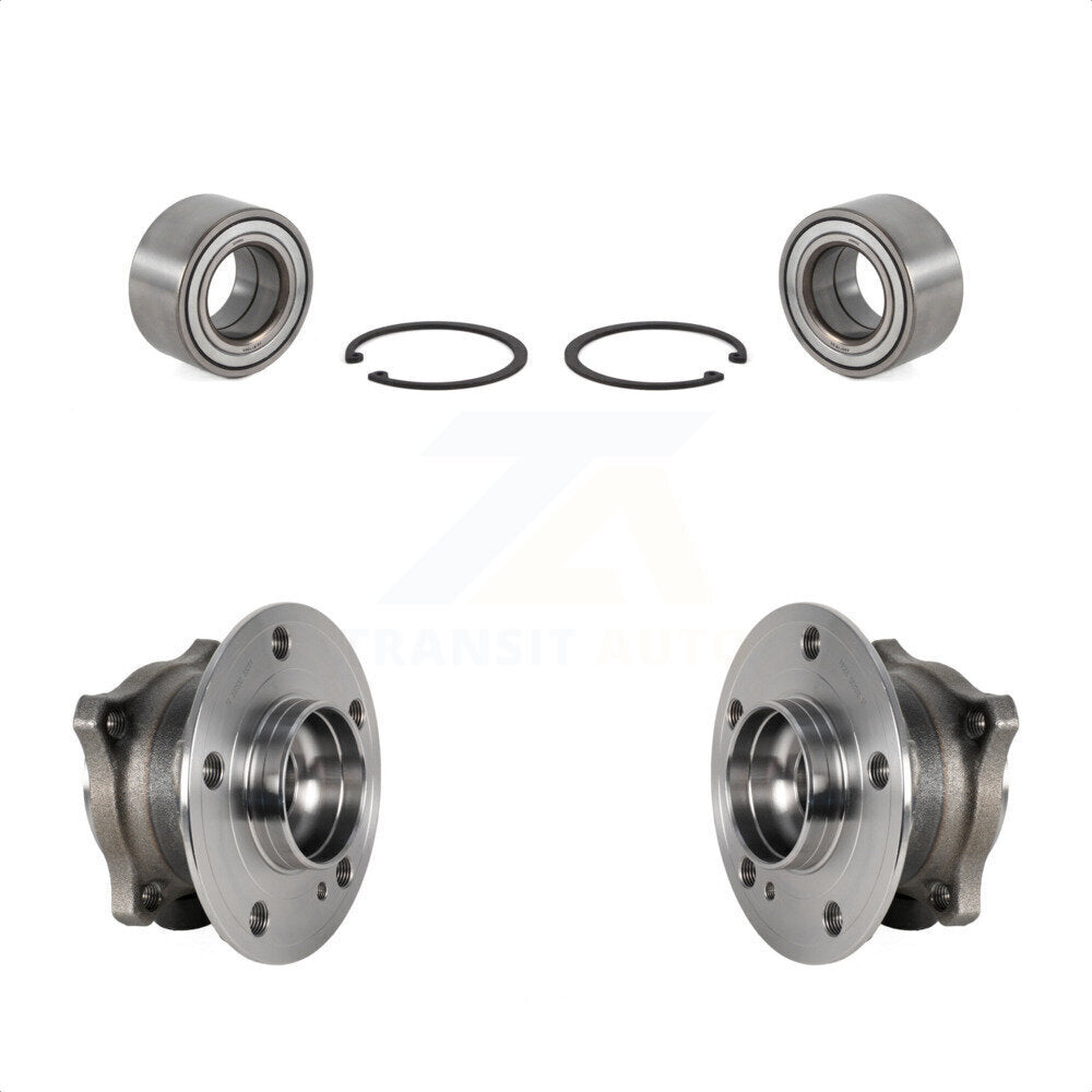 Front Rear Wheel Bearing And Hub Assembly Kit For Mercedes-Benz CLA250 GLA250 CLA45 AMG GLA45 K70-101900