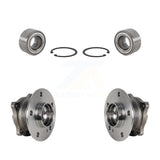 Front Rear Wheel Bearing And Hub Assembly Kit For Mercedes-Benz CLA250 GLA250 CLA45 AMG GLA45 K70-101900