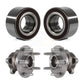 Front Rear Wheel Bearing And Hub Assembly Kit For Chevrolet Trax Buick Encore Sonic K70-101904