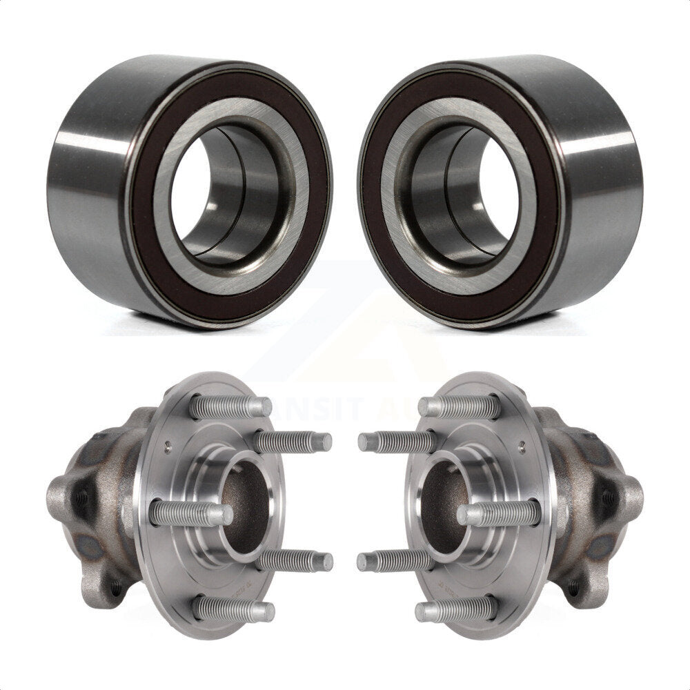 Front Rear Wheel Bearing And Hub Assembly Kit For Chevrolet Trax Buick Encore Sonic K70-101904