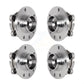 Front Rear Wheel Bearing & Hub Assembly Kit For Jeep Renegade Compass Fiat 500X K70-101927