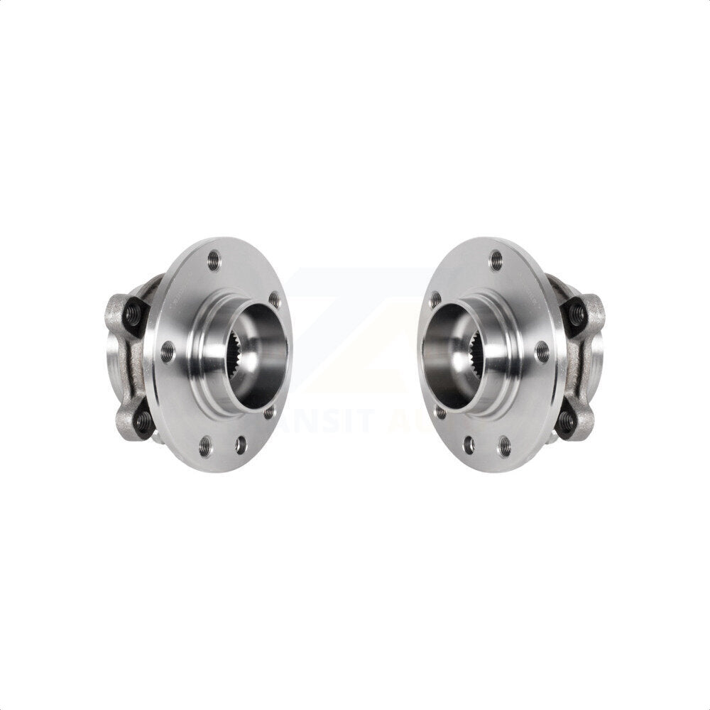 Front Wheel Bearing And Hub Assembly Pair For Jeep Renegade Compass Fiat 500X K70-101952