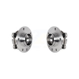 Front Wheel Bearing And Hub Assembly Pair For Jeep Renegade Compass Fiat 500X K70-101952