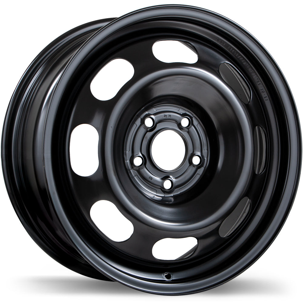 Steel / Acier Steel Wheel 17x7.0 5x114.3mm +51 67.1mm BLK