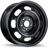 Steel / Acier Steel Wheel 17x7.0 5x114.3mm +51 67.1mm BLK